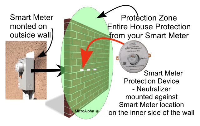 Smart Meter Protection by MicroAlpha Products